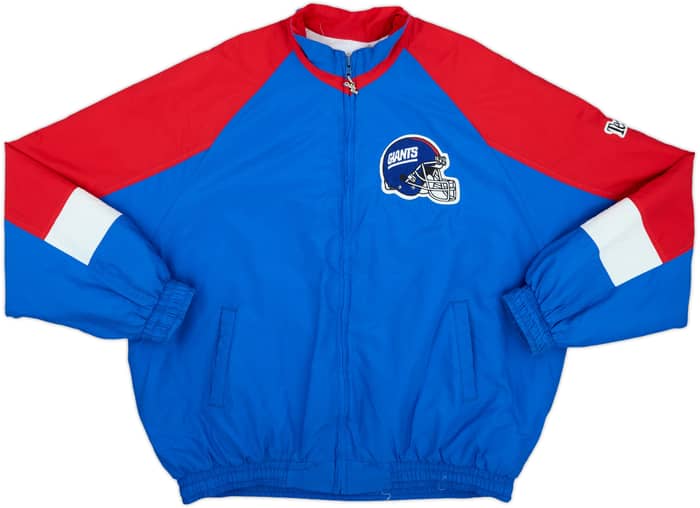 1990s New York Giants Chalk Line Coat - 9/10 - (XL)