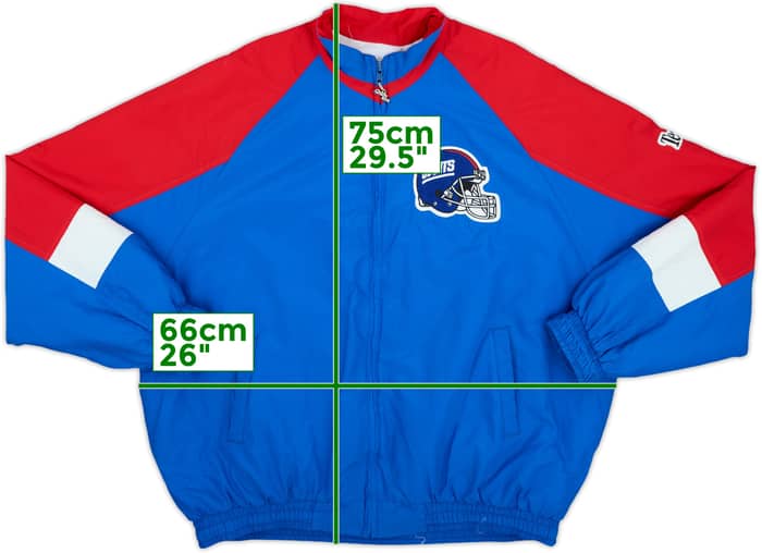 1990s New York Giants Chalk Line Coat - 9/10 - (XL)