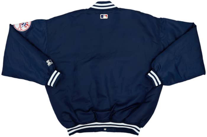 1996-99 New York Yankees Starter Satin Varsity Jacket - 8/10 - (XL)