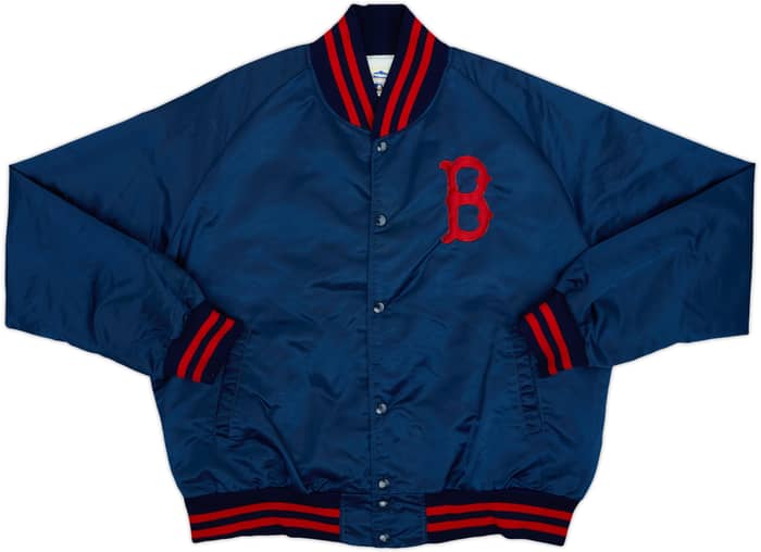 1980s Boston Red Sox Pyramid Satin Varsity Jacket - 7/10 - (L)