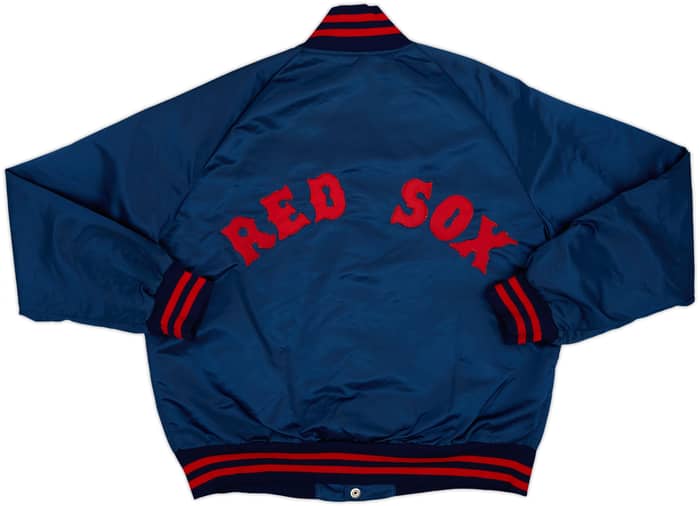 1980s Boston Red Sox Pyramid Satin Varsity Jacket - 7/10 - (L)