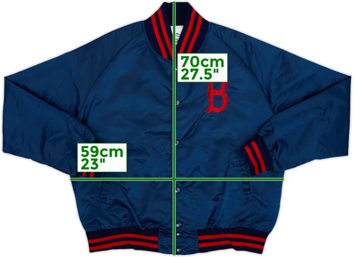 1980s Boston Red Sox Pyramid Satin Varsity Jacket - 7/10 - (L)