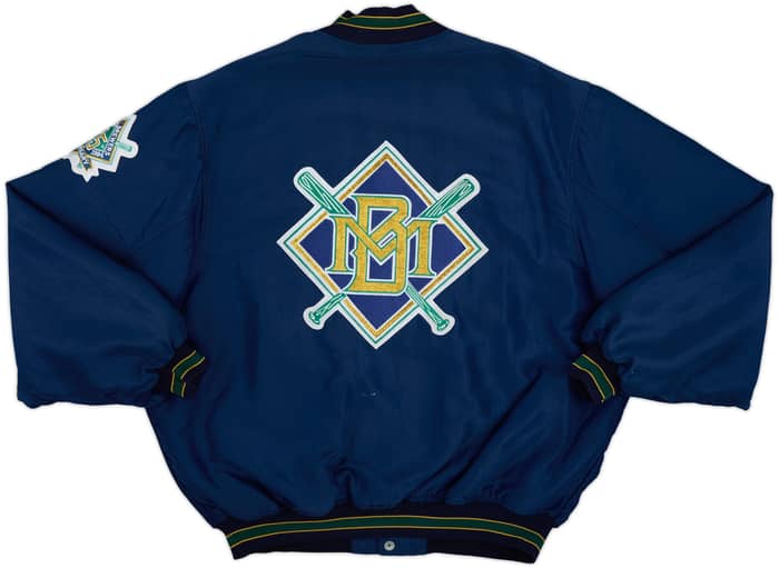 1994-99 Milwaukee Brewers Starter Varsity Jacket - 8/10 - (XL)