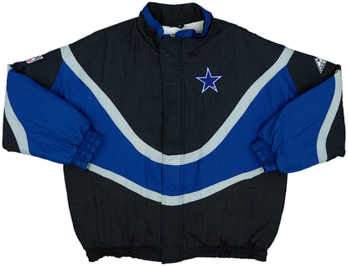 1990s Dallas Cowboys Apex One Rain Coat - 8/10 - (L)