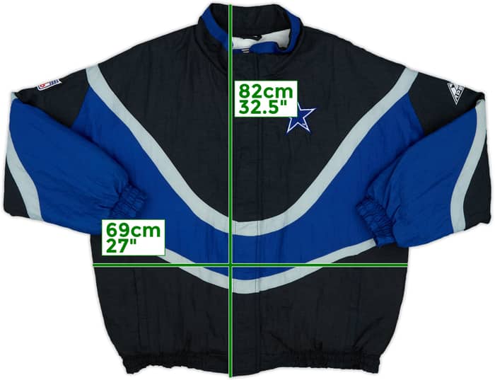 1990s Dallas Cowboys Apex One Rain Coat - 8/10 - (L)