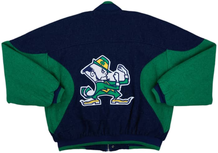 1990s Notre Dame Fighting Irish CMP Varsity Jacket - 6/10 - (L)