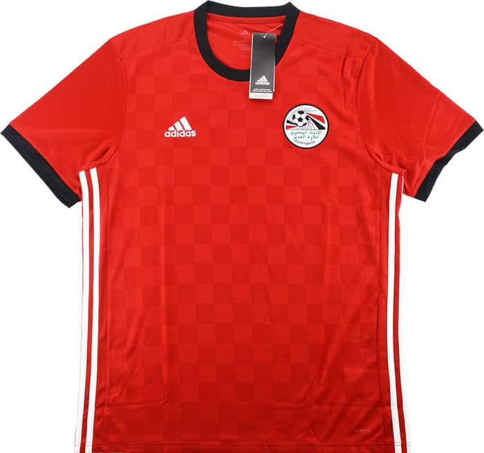 2018-19 Egypt Home Shirt - NEW
