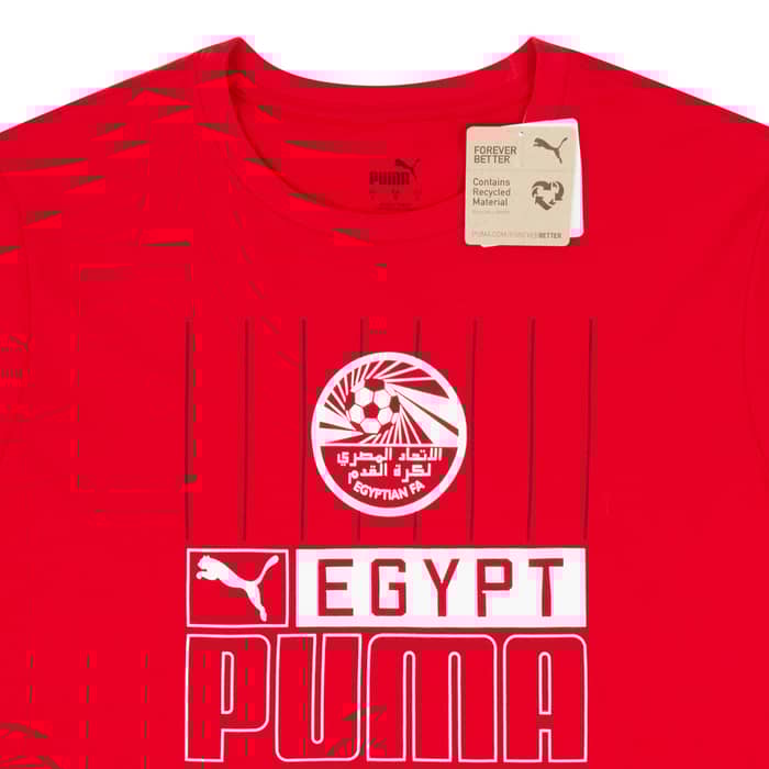 2022-23 Egipto Puma Básico Camiseta