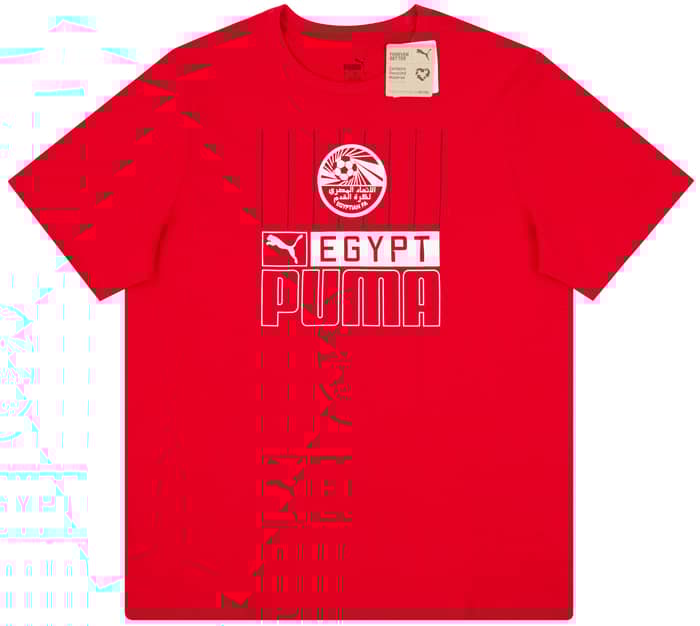 2022-23 Egipto Puma Básico Camiseta