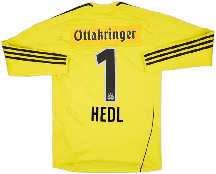 Camiseta de portero del Rapid Vienna 2010-11 Hedl #1 - 6/10 - (S)