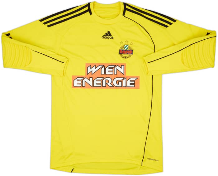 Camiseta de portero del Rapid Vienna 2010-11 Hedl #1 - 6/10 - (S)