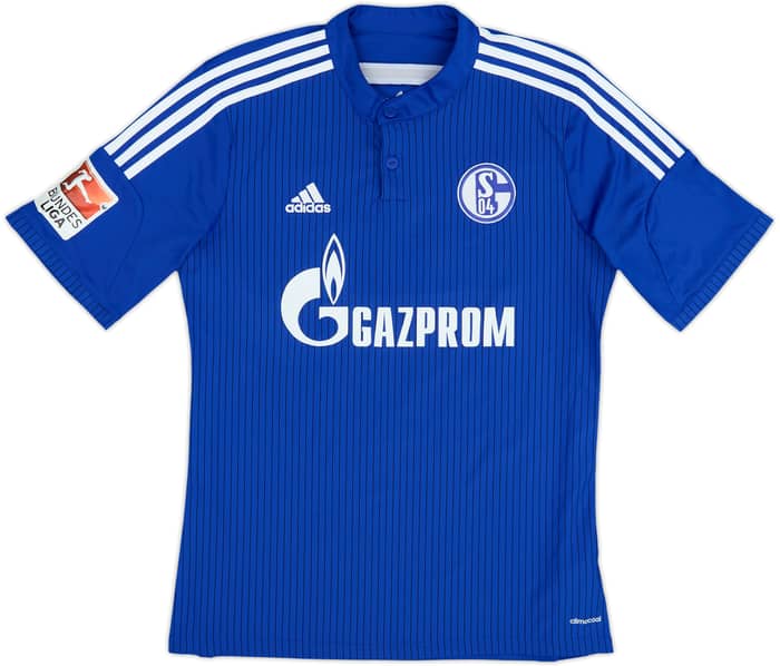 2014-16 Schalke Home Shirt Di Santo #9 - 8/10 - (L)