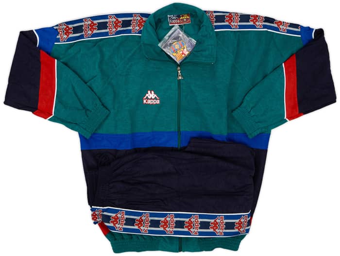 1995-97 Barcelona Kappa Tracksuit (XXL)