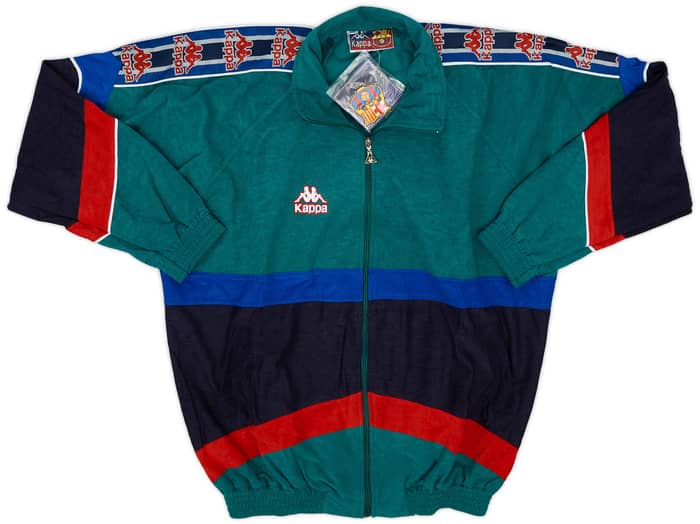 1995-97 Barcelona Kappa Tracksuit (XXL)