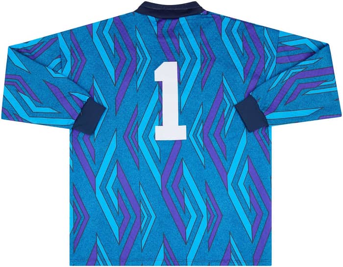 1994-95 England U-18 Match Issue GK Shirt #1 (Heritage)