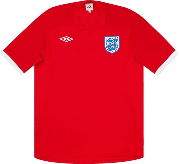 2010-11 England Away Shirt - 9/10