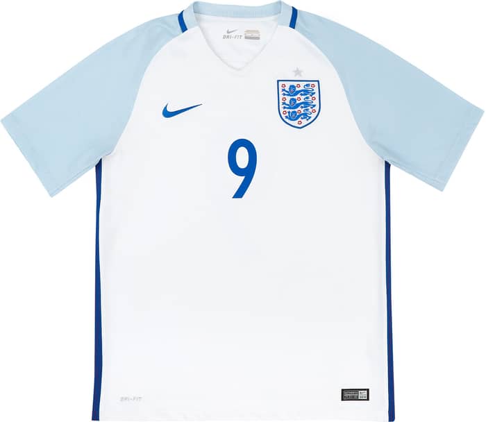 2016-17 England Home Shirt Kane #9