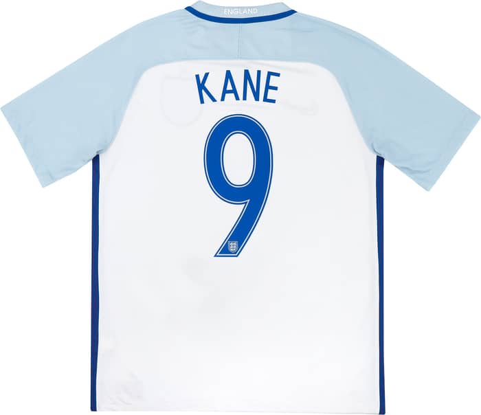2016-17 England Home Shirt Kane #9