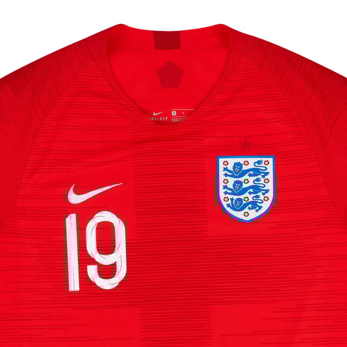 2018-19 England Away Shirt Rashford #19 - 8/10 - (XL)