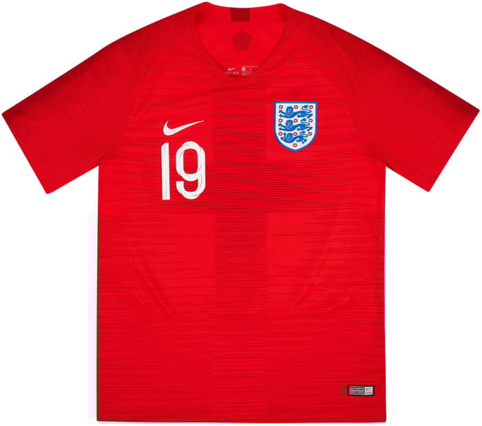 2018-19 England Away Shirt Rashford #19 - 8/10 - (XL)