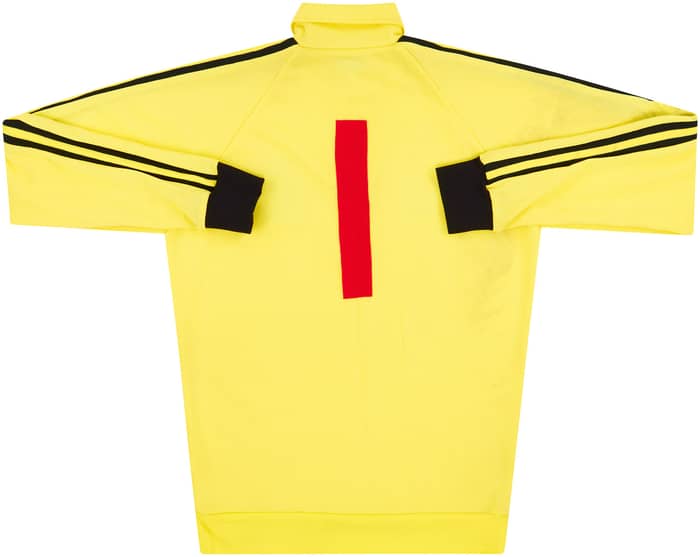 1974-75 England U-23 Match Issue GK Shirt #1 (Day)
