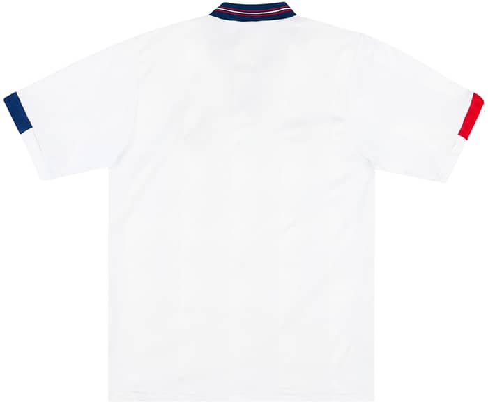 1987-90 England Home Shirt - 6/10 - (S)