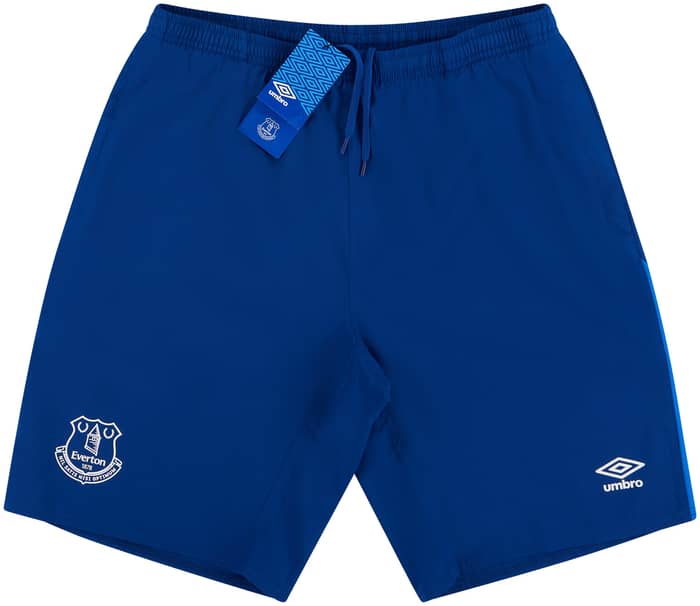 2019-20 Everton Umbro Long Woven Training Shorts