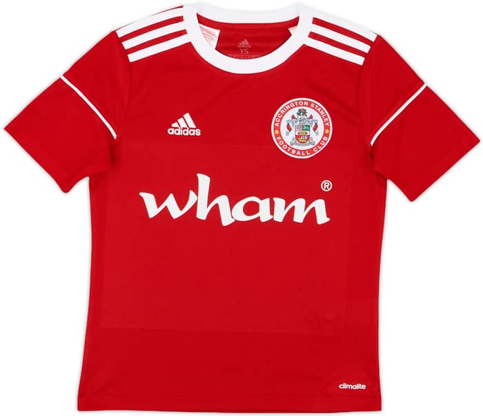 2017-18 Accrington Stanley Home Shirt - 10/10 - (S.Boys)