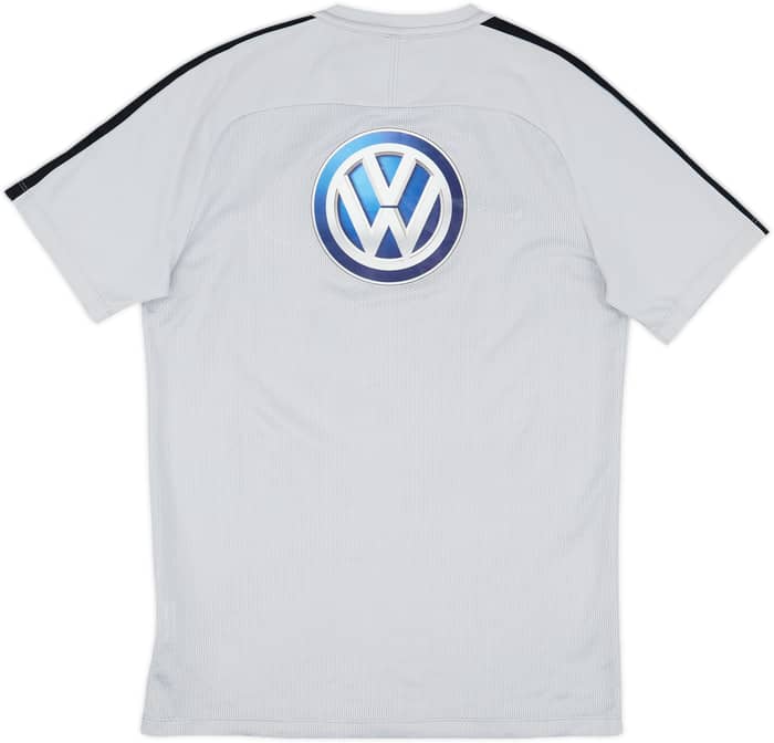 2014-15 Wolfsburg NikeTraining Shirt - 7/10 - (M)