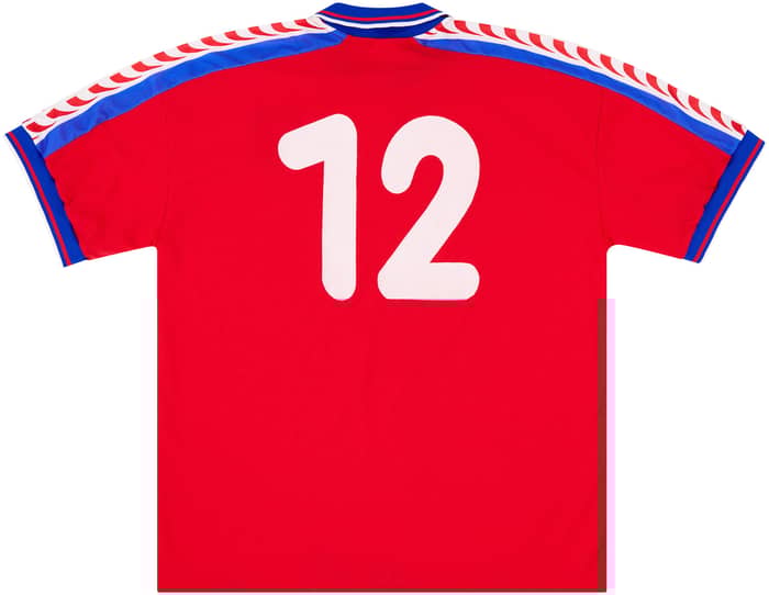 1998 Czech Republic Match Issue Home Shirt #12 (v Denmark)