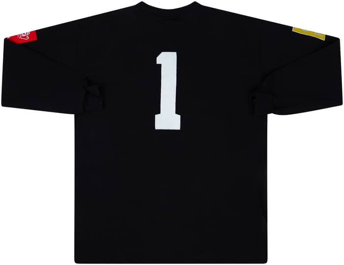 2002 Blackburn Masters Match Worn GK Shirt #1 (Mimms)