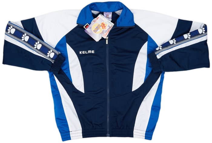 1996-97 Real Madrid Kelme Tracksuit (XS)