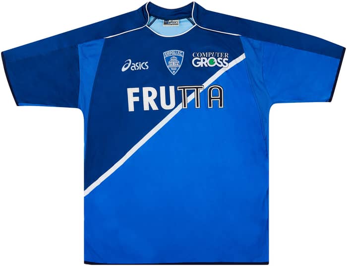 2005-06 Empoli Match Issue Home Shirt Lodi #21