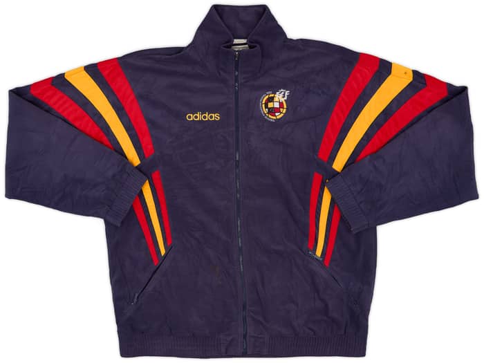 1996-98 Spain adidas Tracksuit - 6/10 - (L)