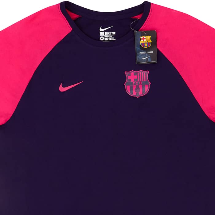 2016-17 Barcelona Nike Training Tee (XL)