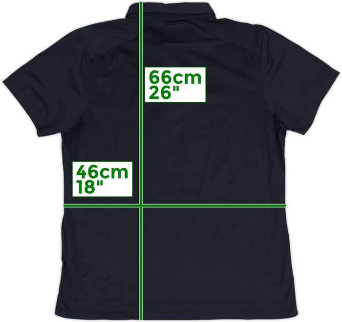 2010-11 England Umbro Polo Shirt - 9/10 - (Women's M)