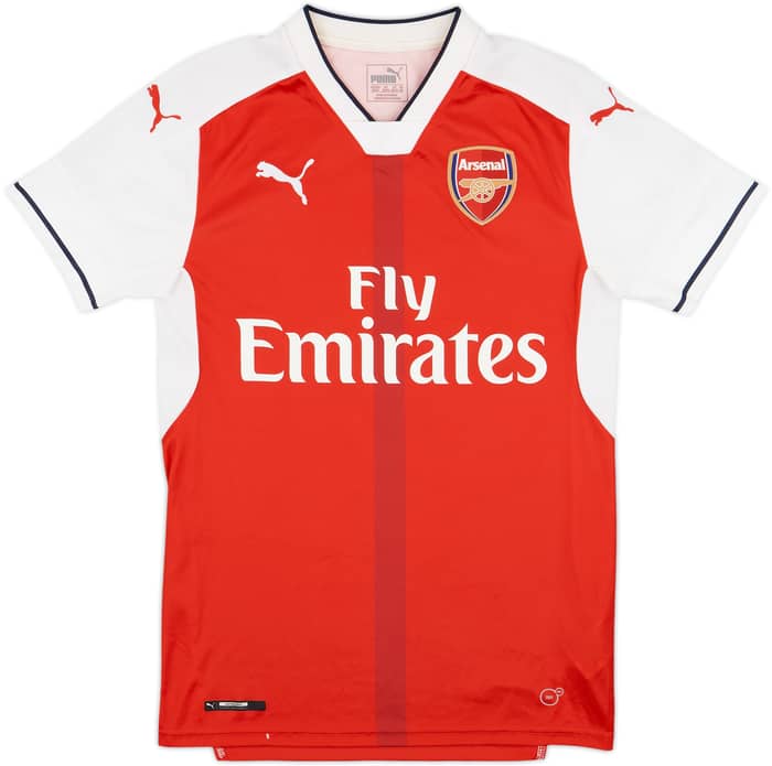 2016-17 Arsenal Home Shirt Ozil #11 - 10/10 - (XS)