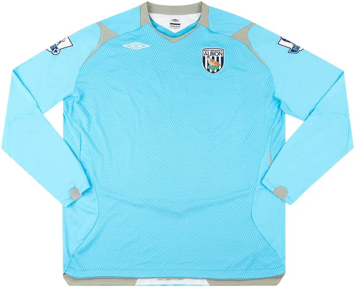 2008-09 West Ham Match Issue GK Shirt Carson #19