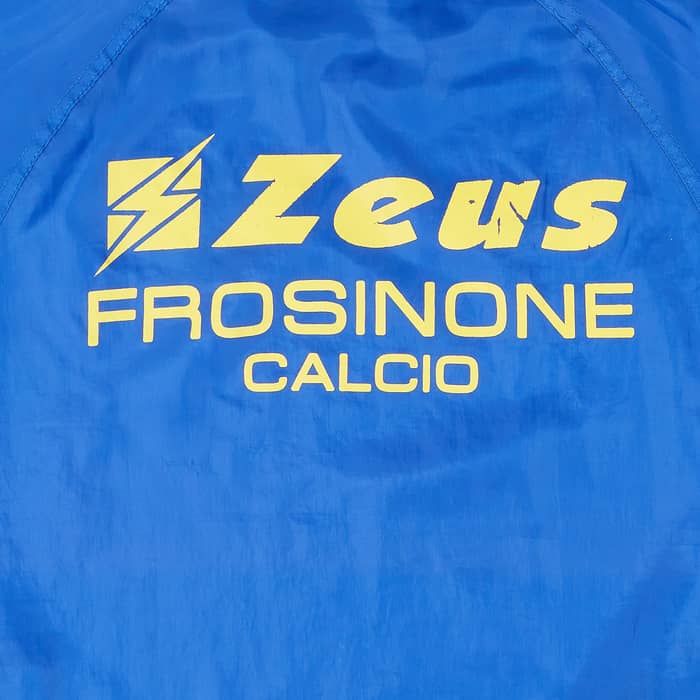 2005-06 Frosinone Zeus Hooded Rain Jacket - 6/10 - (XS)
