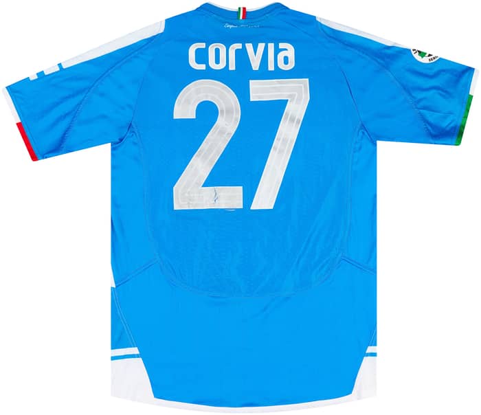 2008-09 Empoli Match Issue Home Shirt Corvia #27