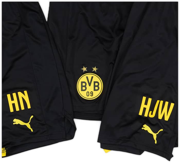 2015-16 Borussia Dortmund Staff Issue Training Shorts - 5/10 - (M)
