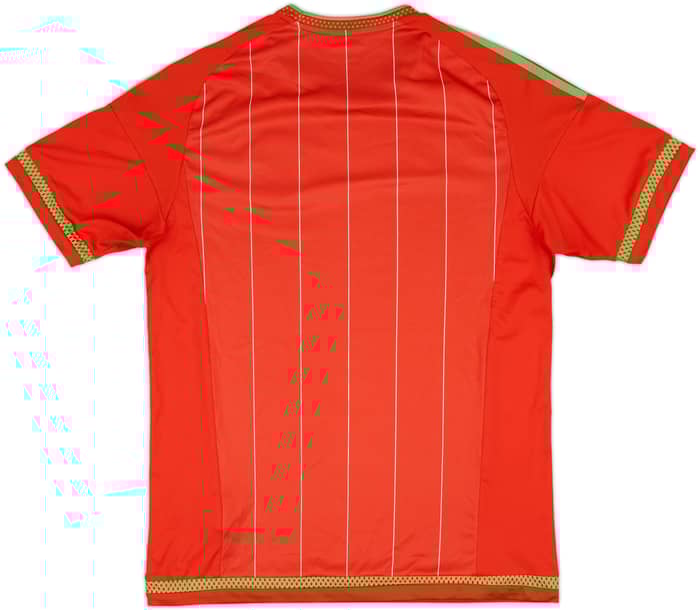 2015-16 Wales Home Shirt - 9/10 - (M)