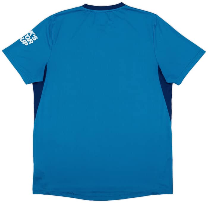 2023-24 Rangers Staff Issue Training Shirt - 7/10