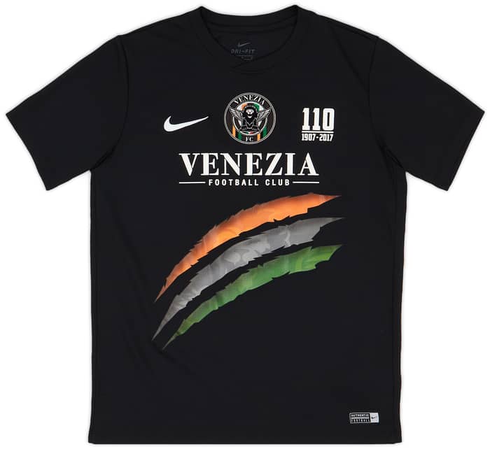 2017-18 Venezia Home Shirt # - 9/10 - (L.Kids)