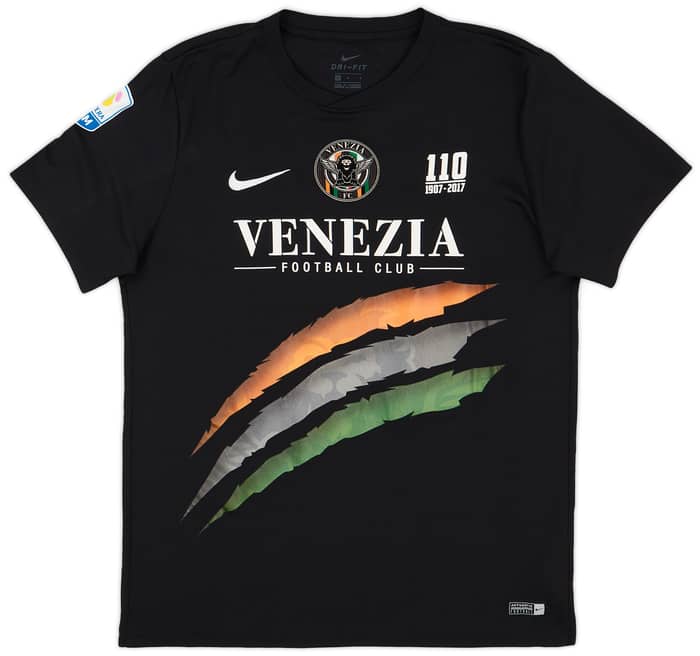 2017-18 Venezia Primavera Player Issue Home Shirt # - 7/10