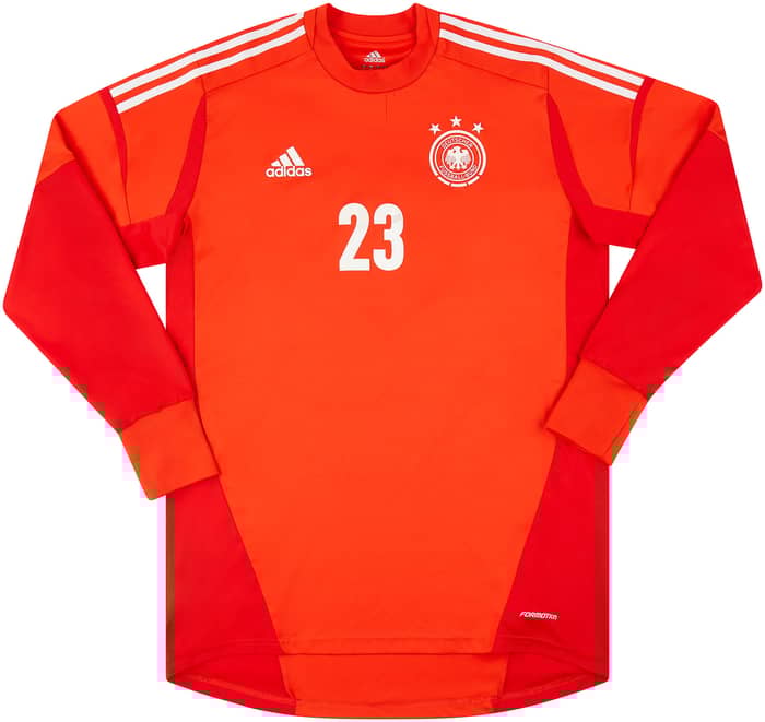 2012-14 Germany Youth Match Issue GK Shirt #23