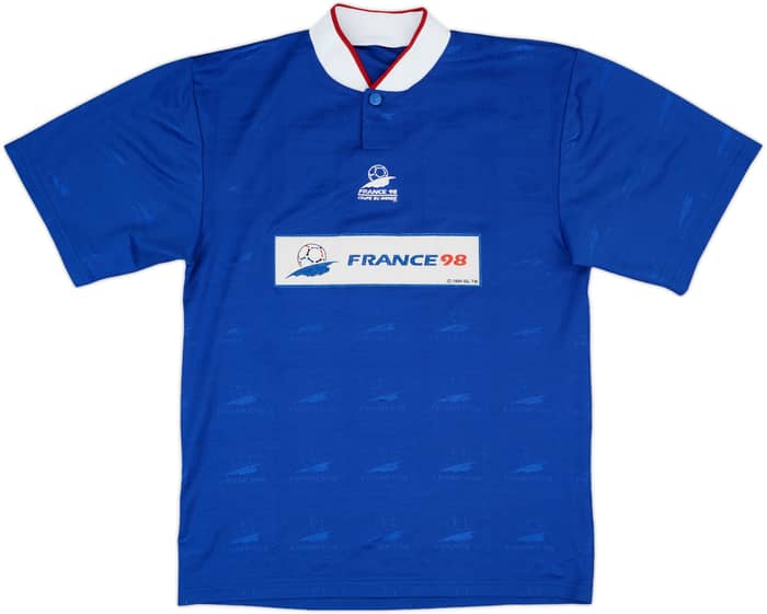 1998 France 98 Coupe du Monde Training Shirt - 10/10 - (M)