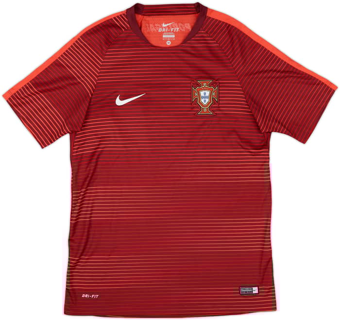 2016-17 Portugal Nike Training Shirt - 8/10 - (M)