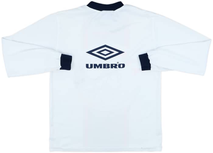 1995-96 Ajax Umbro Training L/S Shirt - 7/10 - (XL.Boys)