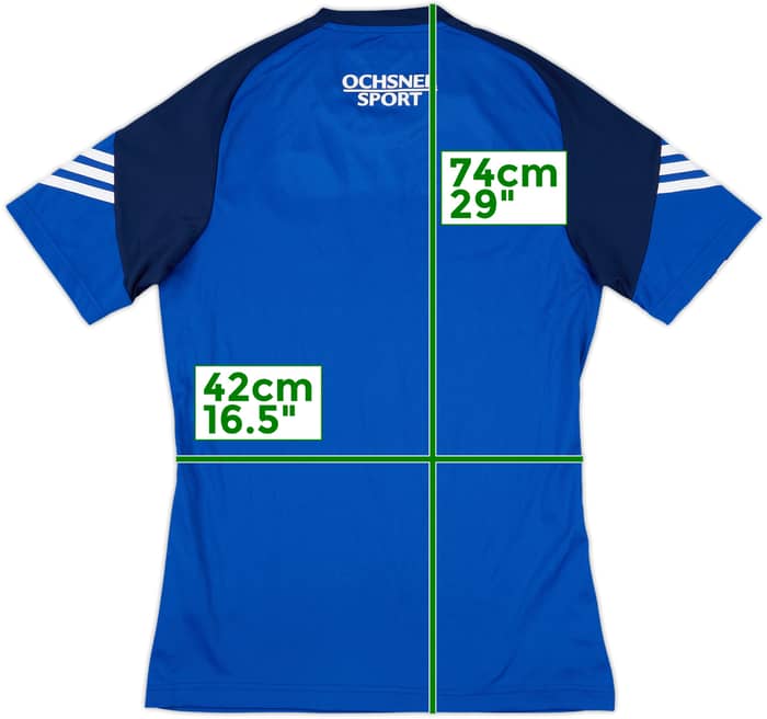 2016-17 FC Phonix Seen adidas Training Shirt - 8/10 - (S)